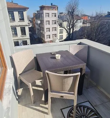 아파트 Volter Group Taksim *