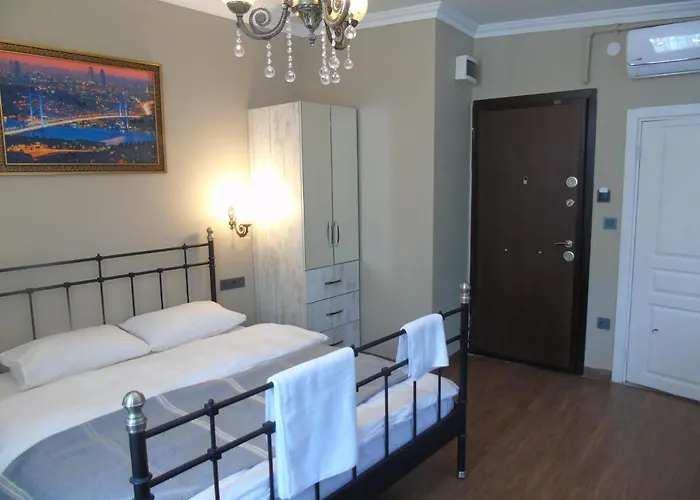 아파트 Volter Group Taksim *